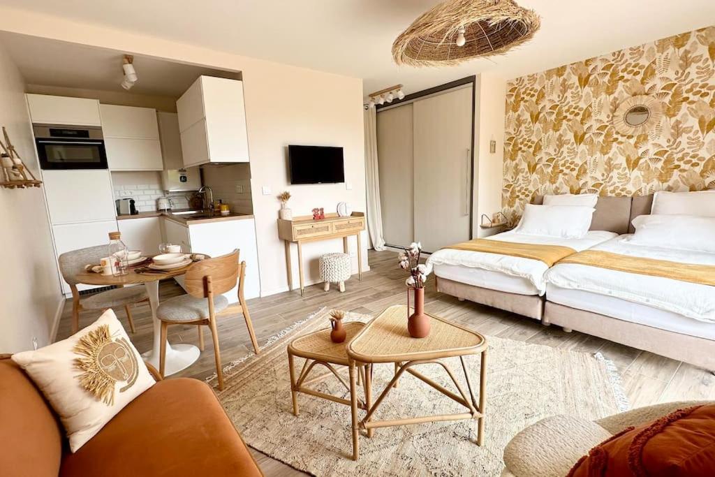 Le Nichoir De La Colline - Parking & Wifi Apartment โอแบร์เน ภายนอก รูปภาพ
