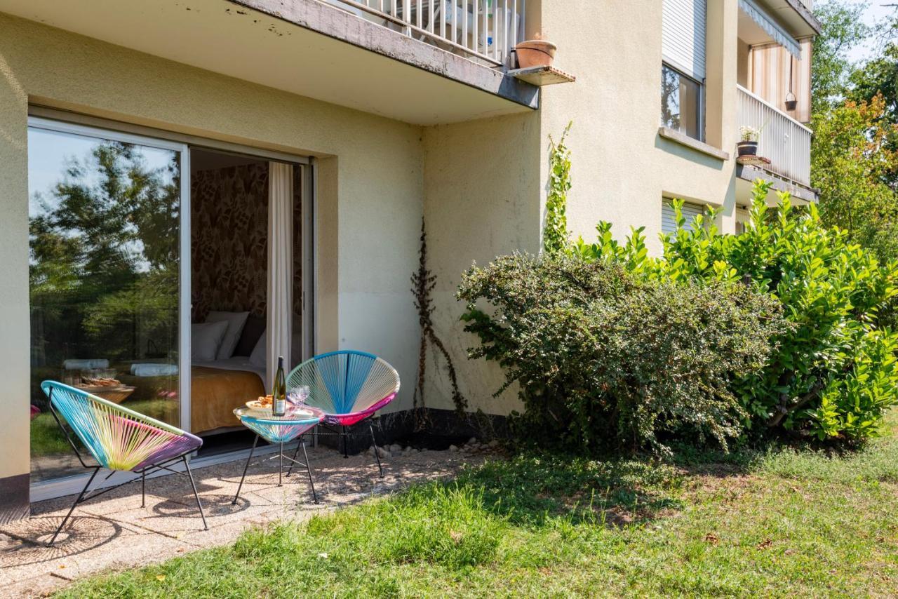 Le Nichoir De La Colline - Parking & Wifi Apartment โอแบร์เน ภายนอก รูปภาพ
