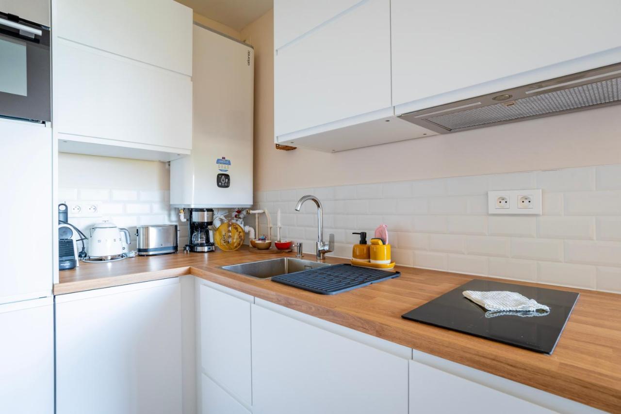 Le Nichoir De La Colline - Parking & Wifi Apartment โอแบร์เน ภายนอก รูปภาพ