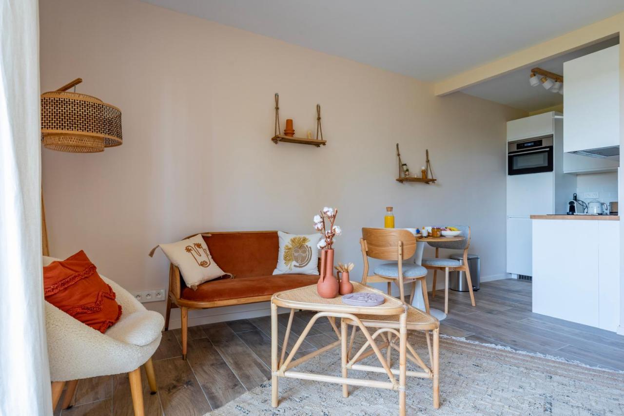 Le Nichoir De La Colline - Parking & Wifi Apartment โอแบร์เน ภายนอก รูปภาพ