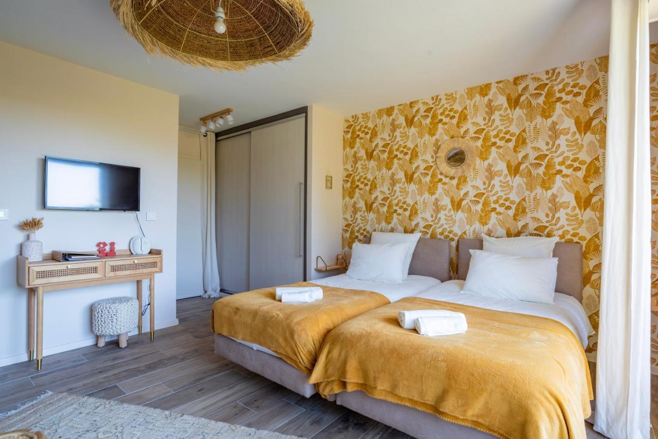 Le Nichoir De La Colline - Parking & Wifi Apartment โอแบร์เน ภายนอก รูปภาพ