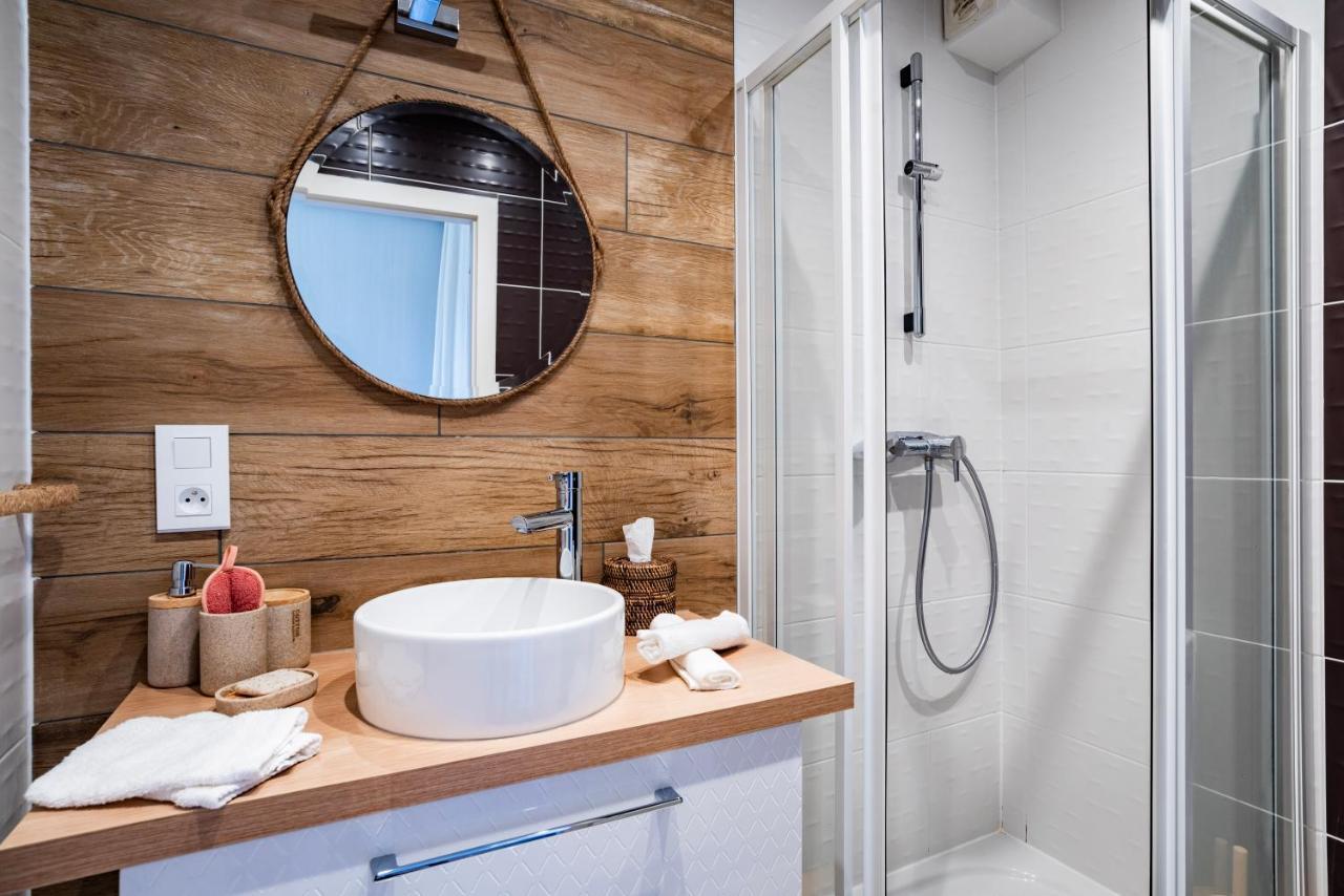 Le Nichoir De La Colline - Parking & Wifi Apartment โอแบร์เน ภายนอก รูปภาพ