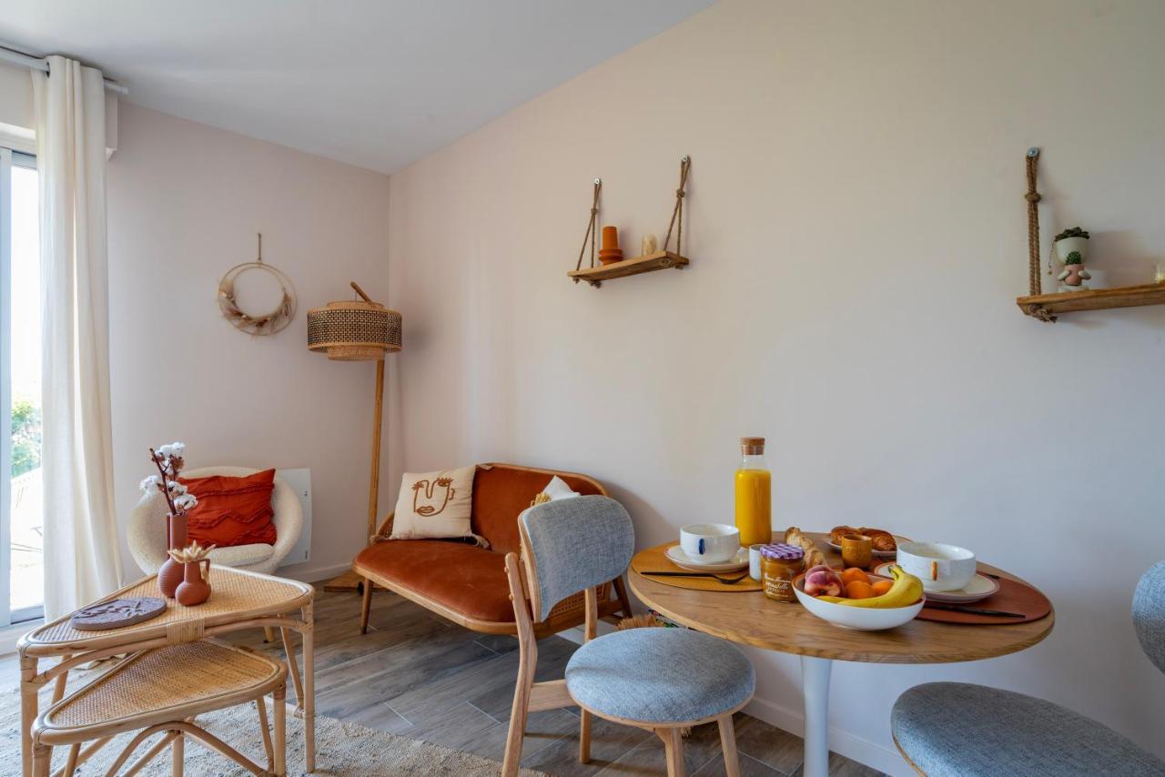 Le Nichoir De La Colline - Parking & Wifi Apartment โอแบร์เน ภายนอก รูปภาพ