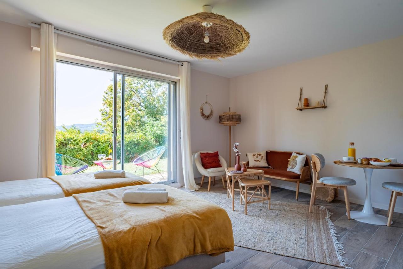 Le Nichoir De La Colline - Parking & Wifi Apartment โอแบร์เน ภายนอก รูปภาพ